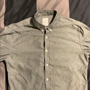 Gray Lindbergh dress shirt.